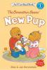 Cover image of The Berenstain Bears' new pup