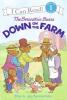 Cover image of The Berenstain Bears down on the farm