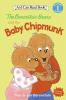 Cover image of The Berenstain Bears and the baby chipmunk