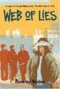 Cover image of Web of lies