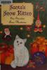 Cover image of Santa's Snow Kitten