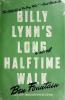 Cover image of Billy Lynn's long halftime walk