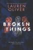 Cover image of Broken things