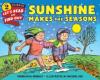 Cover image of Sunshine makes the seasons