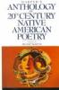 Cover image of Harper's anthology of 20th century Native American poetry