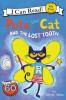 Cover image of Pete the cat and the lost tooth