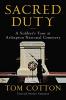 Cover image of Sacred duty