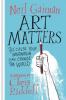 Cover image of Art matters