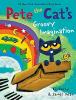 Cover image of Pete the Cat's groovy imagination