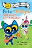 Cover image of Pete the Kitty's outdoor art project