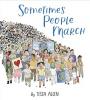 Cover image of Sometimes people march