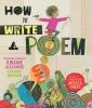 Cover image of How to write a poem