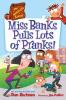 Cover image of Miss Banks pulls lots of pranks!