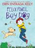 Cover image of Felix Powell, boy dog