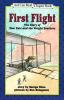 Cover image of First flight