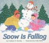 Cover image of Snow is falling