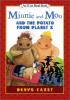 Cover image of Minnie and Moo and the potato from Planet X