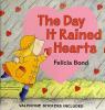 Cover image of The day it rained hearts