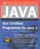 Cover image of Sun certified programmer for Java 2 study guide