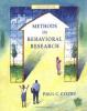 Cover image of Methods in behavioral research