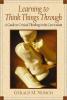 Cover image of Learning to think things through