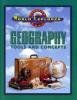 Cover image of Geography:  tools and concepts