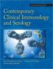 Cover image of Contemporary clinical immunology and serology