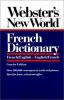 Cover image of Webster's new world French dictionary