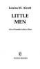 Cover image of Little men
