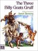 Cover image of The three billy goats Gruff