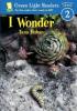 Cover image of I wonder