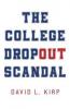 Cover image of The college dropout scandal