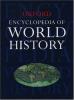 Cover image of Encyclopedia of world history