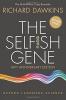 Cover image of The selfish gene