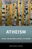 Cover image of Atheism