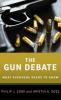 Cover image of The gun debate