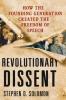 Cover image of Revolutionary dissent