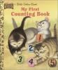 Cover image of My first counting book