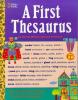 Cover image of A first thesaurus