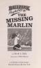Cover image of The missing marlin