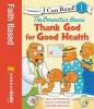 Cover image of The Berenstain bears thank God for good health