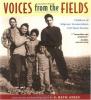 Cover image of Voices from the fields