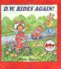 Cover image of D.W. rides again!