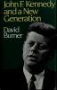 Cover image of John F. Kennedy and a new generation
