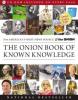 Cover image of The Onion book of known knowledge