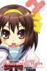 Cover image of The melancholy of Suzumiya Haruhi-chan