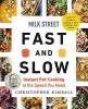 Cover image of Milk Street fast and slow