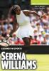 Cover image of Serena Williams