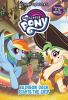 Cover image of Rainbow dash rights the ship