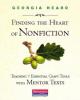 Cover image of Finding the heart of nonfiction